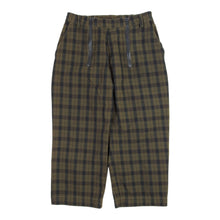 Load image into Gallery viewer, Yoko Sakamoto Check Trousers
