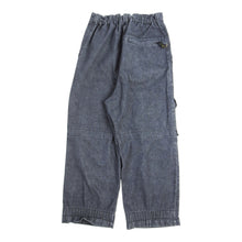 Load image into Gallery viewer, Kapital 14oz Denim Shovel Baggy Pants Size Medium
