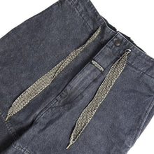 Load image into Gallery viewer, Kapital 14oz Denim Shovel Baggy Pants Size Medium
