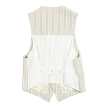 Load image into Gallery viewer, Dolce &amp; Gabbana Striped Waistcoat Size 50
