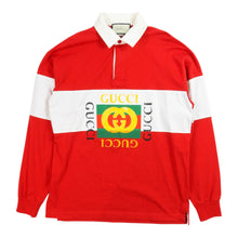 Load image into Gallery viewer, Gucci Rugby Shirt Size Medium
