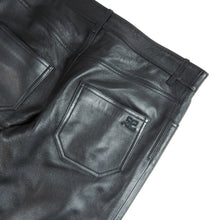 Load image into Gallery viewer, Courreges Leather Pants Size 29
