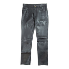 Load image into Gallery viewer, Courreges Leather Pants Size 29
