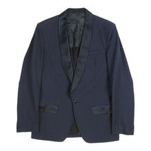 Load image into Gallery viewer, Maison Margiela F/W'05 Navy Tux Blazer Size 54
