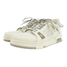 Load image into Gallery viewer, Louis Vuitton Grey Waterproof Trainer Sneakers Size 8
