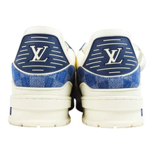 Load image into Gallery viewer, Louis Vuitton Denim Damier Sneakers Size 8.5
