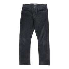 Load image into Gallery viewer, Tom Ford Dark Grey Corduroy Pants Size 32

