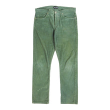 Load image into Gallery viewer, Tom Ford Green Corduroy Pants Size 33
