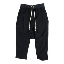 Load image into Gallery viewer, Rick Owens Drop Crotch Capris Size 36

