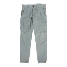 Load image into Gallery viewer, Brunello Cucinelli Grey Cargo Pants Size 48

