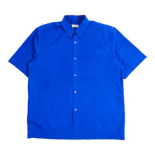 Load image into Gallery viewer, Dries Van Noten Blue SS Button Down Shirt Size 50
