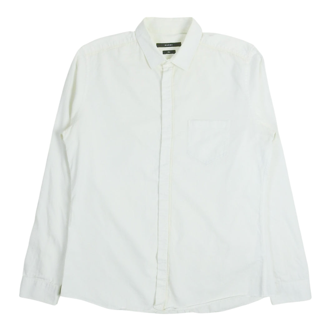 Gucci LS Shirt Size 42