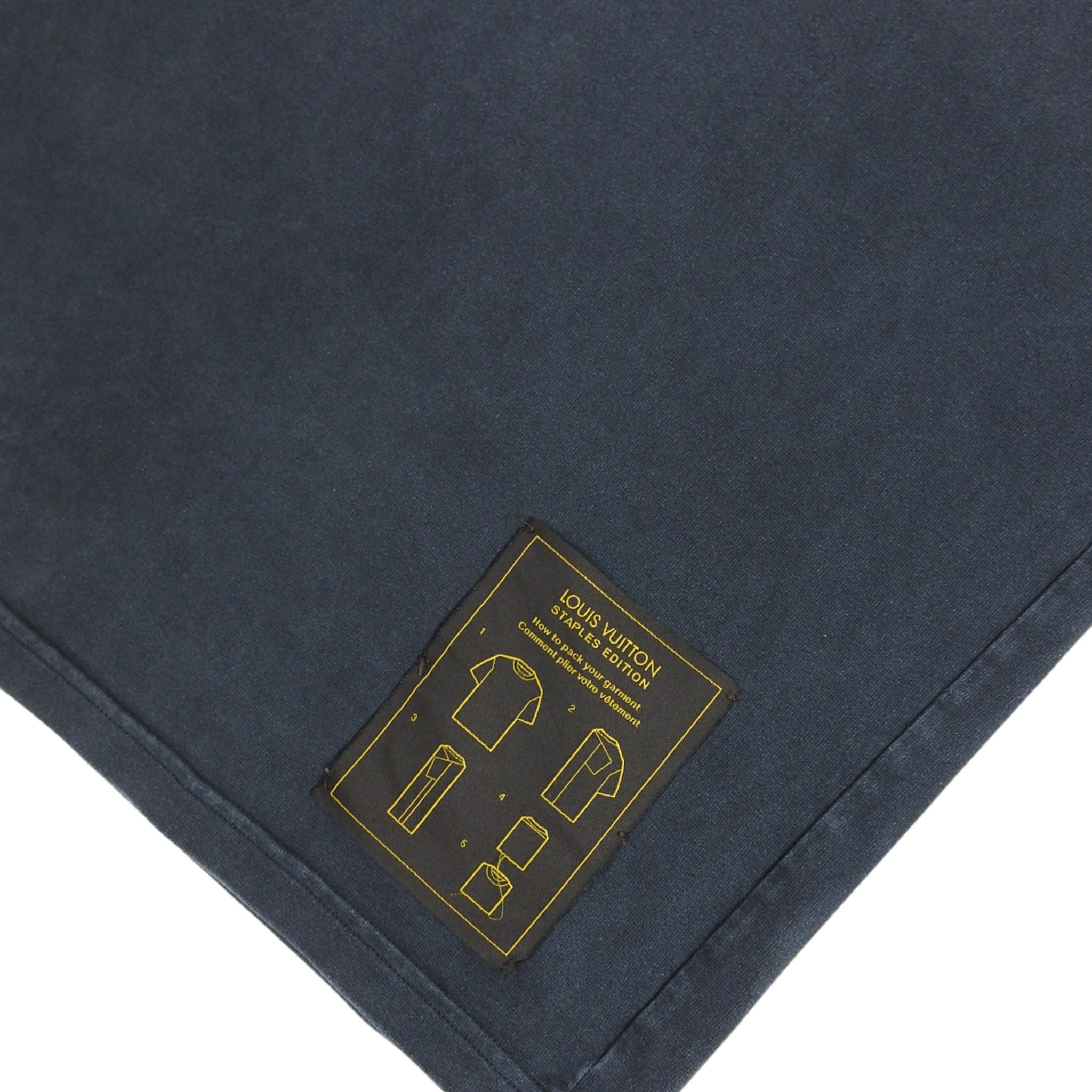 Louis Vuitton Staples T-Shirt Size XL – I Miss You MAN