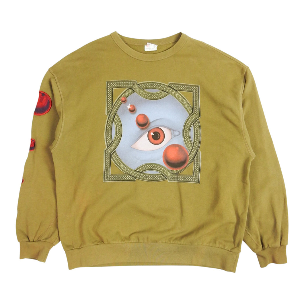 Dries Van Noten Graphic Eye Sweatshirt Size Medium – I Miss You MAN