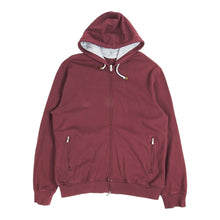 Load image into Gallery viewer, Brunello Cucinelli Maroon Hoodie Size 2XL
