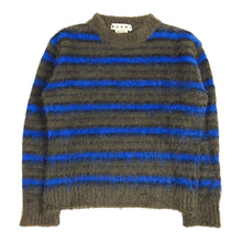 Load image into Gallery viewer, Marni Striped Mohair Sweater Size 46
