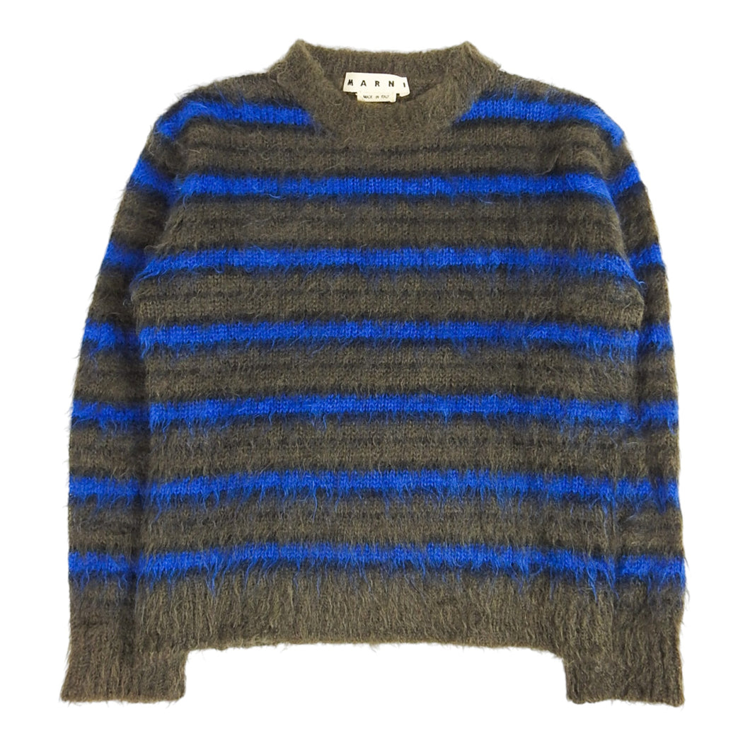 Marni Striped Mohair Sweater Size 46
