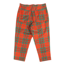 Load image into Gallery viewer, Comme Des Garcons SHIRT Boys Plaid Capris Size Small
