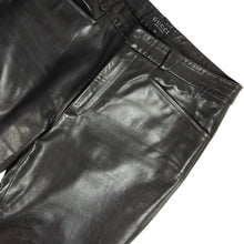 Load image into Gallery viewer, Gucci Leather Pants Size 50
