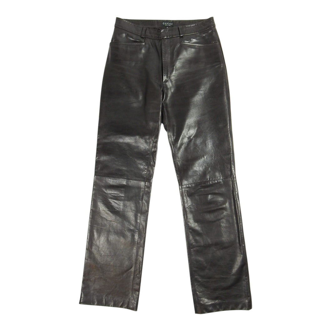 Gucci Leather Pants Size 50