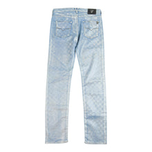 Load image into Gallery viewer, Versace Jeans Holographic Jeans Size 33
