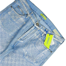 Load image into Gallery viewer, Versace Jeans Holographic Jeans Size 33
