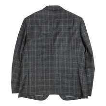 Load image into Gallery viewer, Ermenegildo Zegna 10 Pocket Check Jacket Size 54
