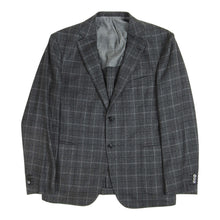 Load image into Gallery viewer, Ermenegildo Zegna 10 Pocket Check Jacket Size 54
