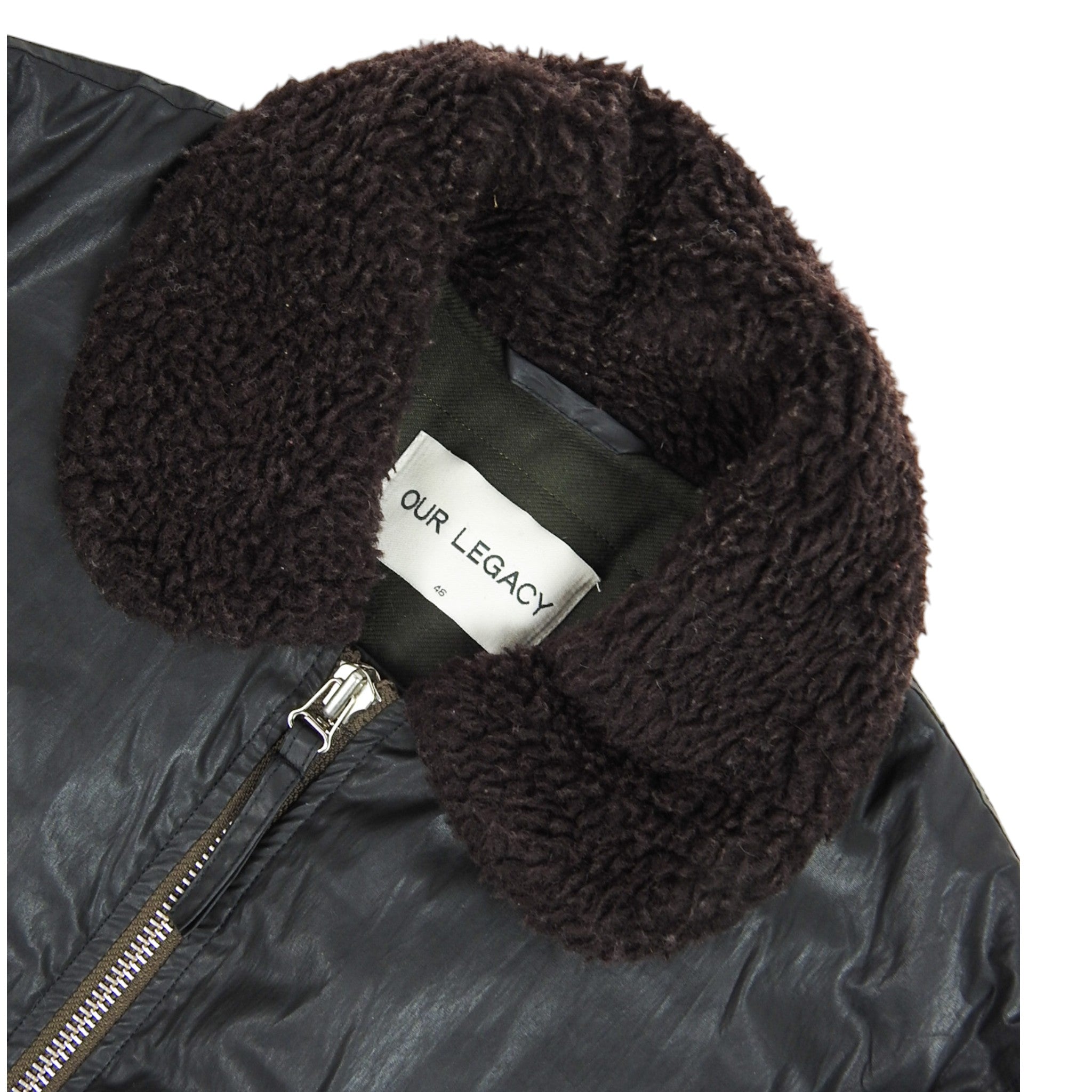 Our Legacy Bomber Jacket Size 46 – I Miss You MAN