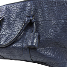 Load image into Gallery viewer, Mulberry Pebbled Leather Duffle Bag
