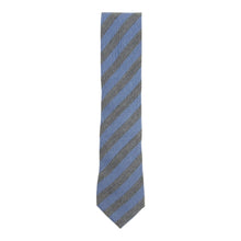 Load image into Gallery viewer, Ermenegildo Zegna Striped Blue Tie
