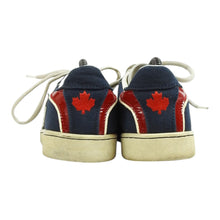 Load image into Gallery viewer, Dsquared2 Cavnas Blue Sneakers Size 9.5
