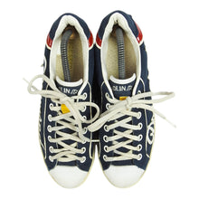 Load image into Gallery viewer, Dsquared2 Cavnas Blue Sneakers Size 9.5
