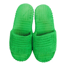 Load image into Gallery viewer, Bottega Veneta Terry Cloth Sandals Size 43

