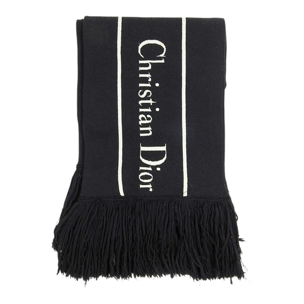Christian Dior Double Layered Scarf