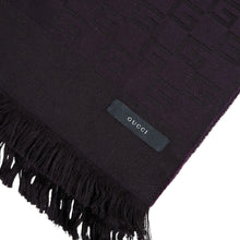 Load image into Gallery viewer, Gucci Purple &quot;G&quot; Scarf
