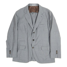Load image into Gallery viewer, Brunello Cucinelli Light Grey 2-Piece Suit Size 56 | 54
