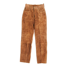 Load image into Gallery viewer, Polo Ralph Lauren Suede Pants Size 28
