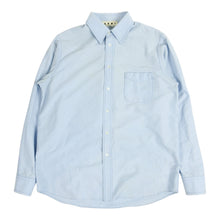 Load image into Gallery viewer, Marni Light Wash Denim Shirt Size Small
