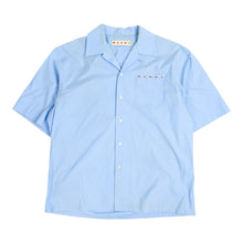 Load image into Gallery viewer, Marni Logo Pocket SS Camp Shirt Size 50

