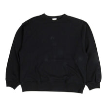 Load image into Gallery viewer, Dries Van Noten Black Sweatshirt Size Medium
