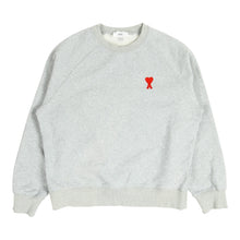 Load image into Gallery viewer, Ami Logo Sweatshirt Size Large
