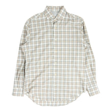 Load image into Gallery viewer, Eleventy Plaid LS Shirt Size Medium
