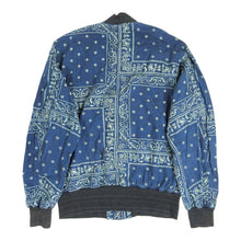 Load image into Gallery viewer, Double RL Ralph Lauren Bandana Bomber Jacket Size XL
