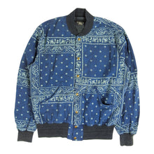 Load image into Gallery viewer, Double RL Ralph Lauren Bandana Bomber Jacket Size XL
