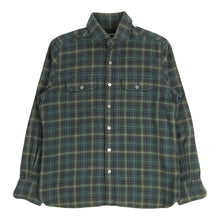 Load image into Gallery viewer, Tom Ford Plaid LS Shirt Size 43
