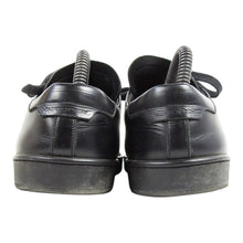 Load image into Gallery viewer, Saint Laurent Black Lowtop Leather Sneakers Size 41.5

