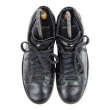Load image into Gallery viewer, Saint Laurent Black Lowtop Leather Sneakers Size 41.5
