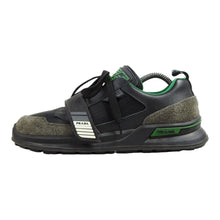 Load image into Gallery viewer, Prada Green and Black Velcro Sneaker Size 8
