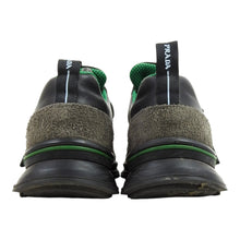 Load image into Gallery viewer, Prada Green and Black Velcro Sneaker Size 8
